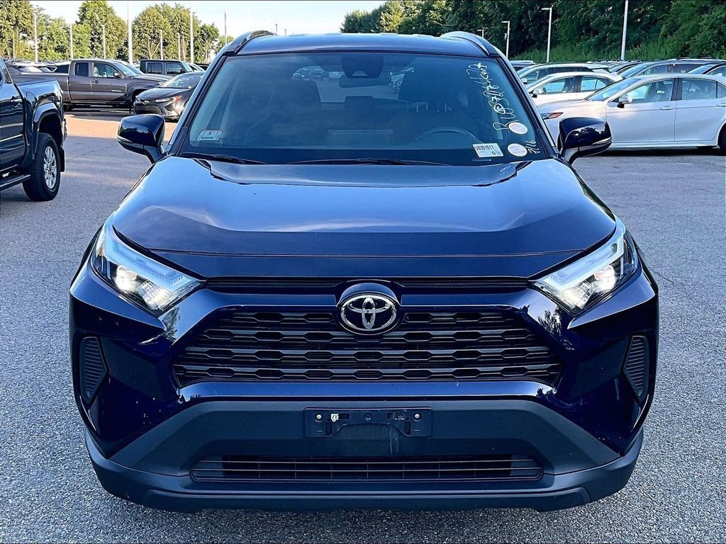 Certified Used 2024 Blue Toyota XLE image 2
