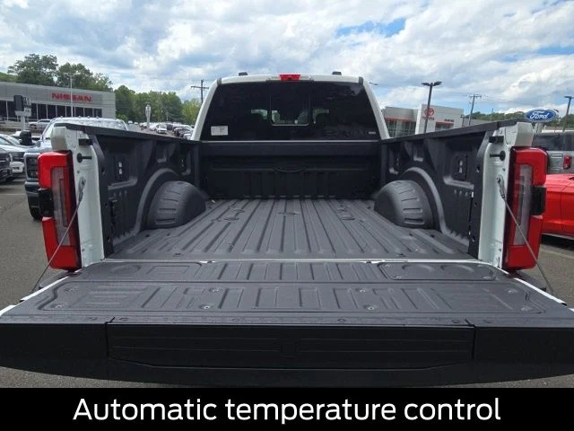 New 2026 Star White Metallic Tri-Coat Ford F-350® Platinum® image 11