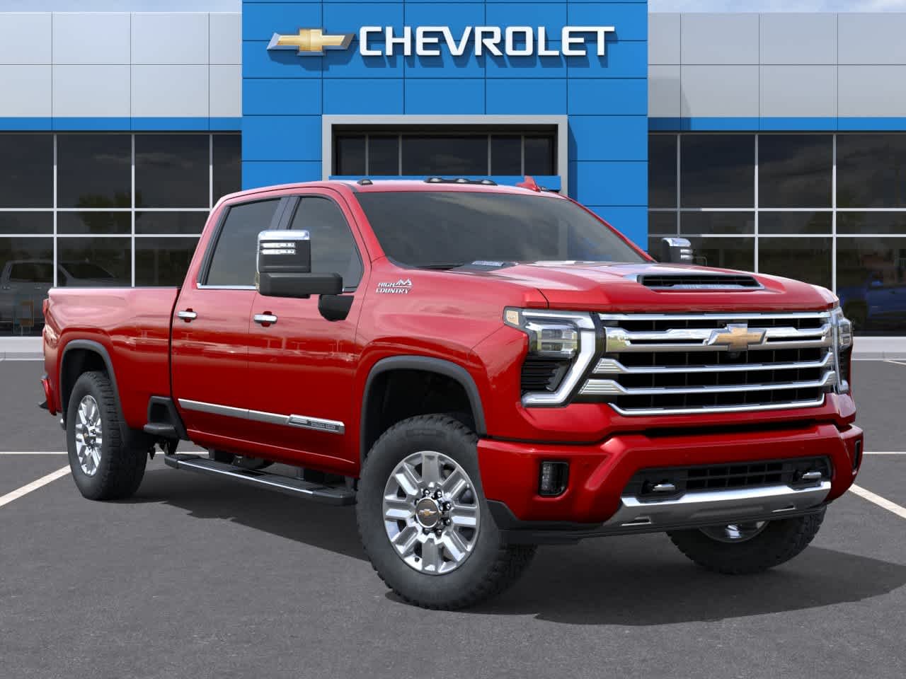 New 2026 Radiant Red Tintcoat Chevrolet High Country image 7