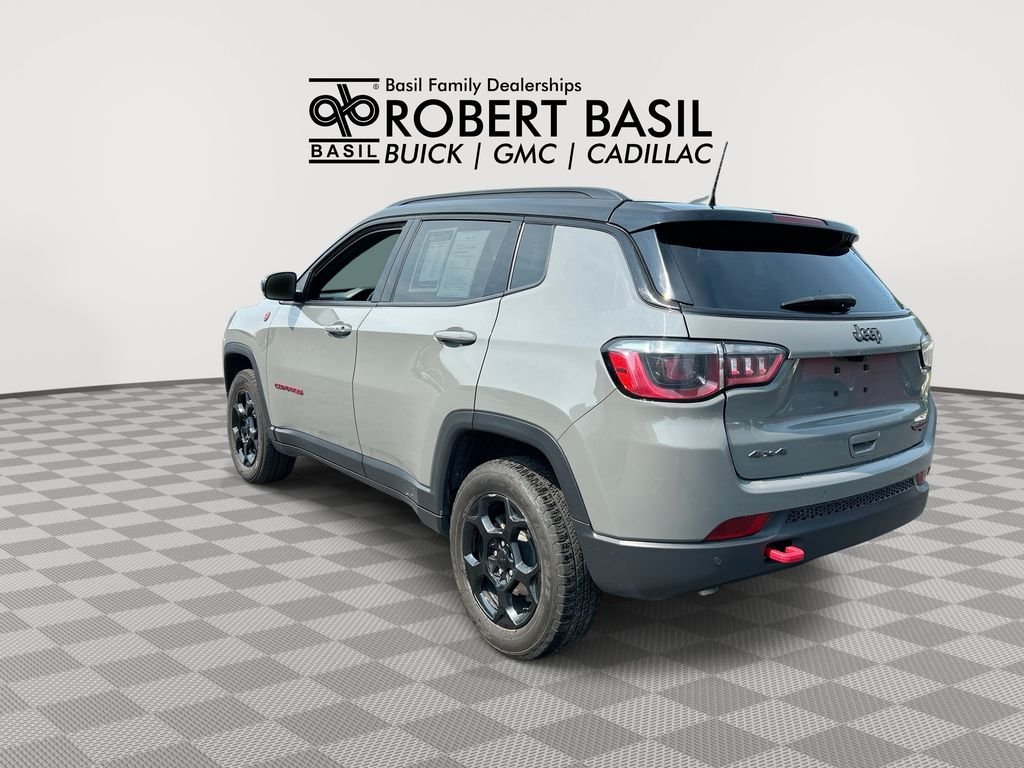 Used 2024 Gray Jeep Trailhawk image 6