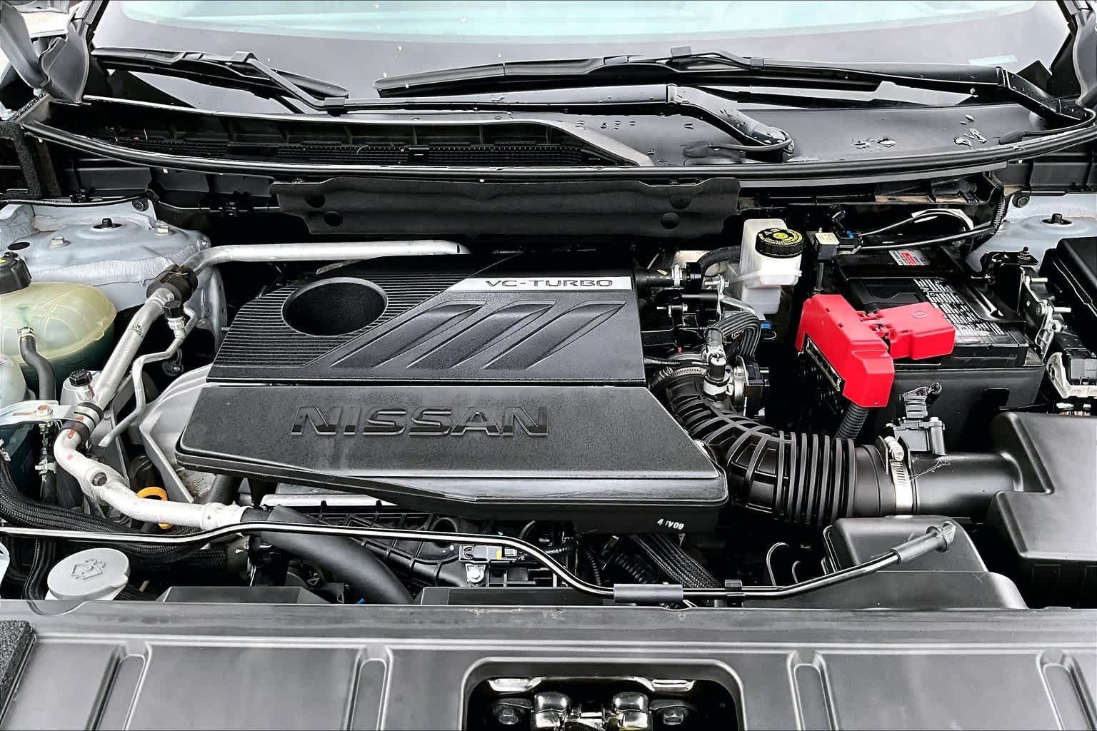 Used 2025 Brilliant Silver Metallic Nissan SV image 32