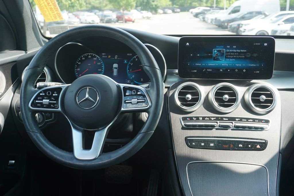 Certified Used 2021 Black Mercedes-Benz GLC 300 image 30