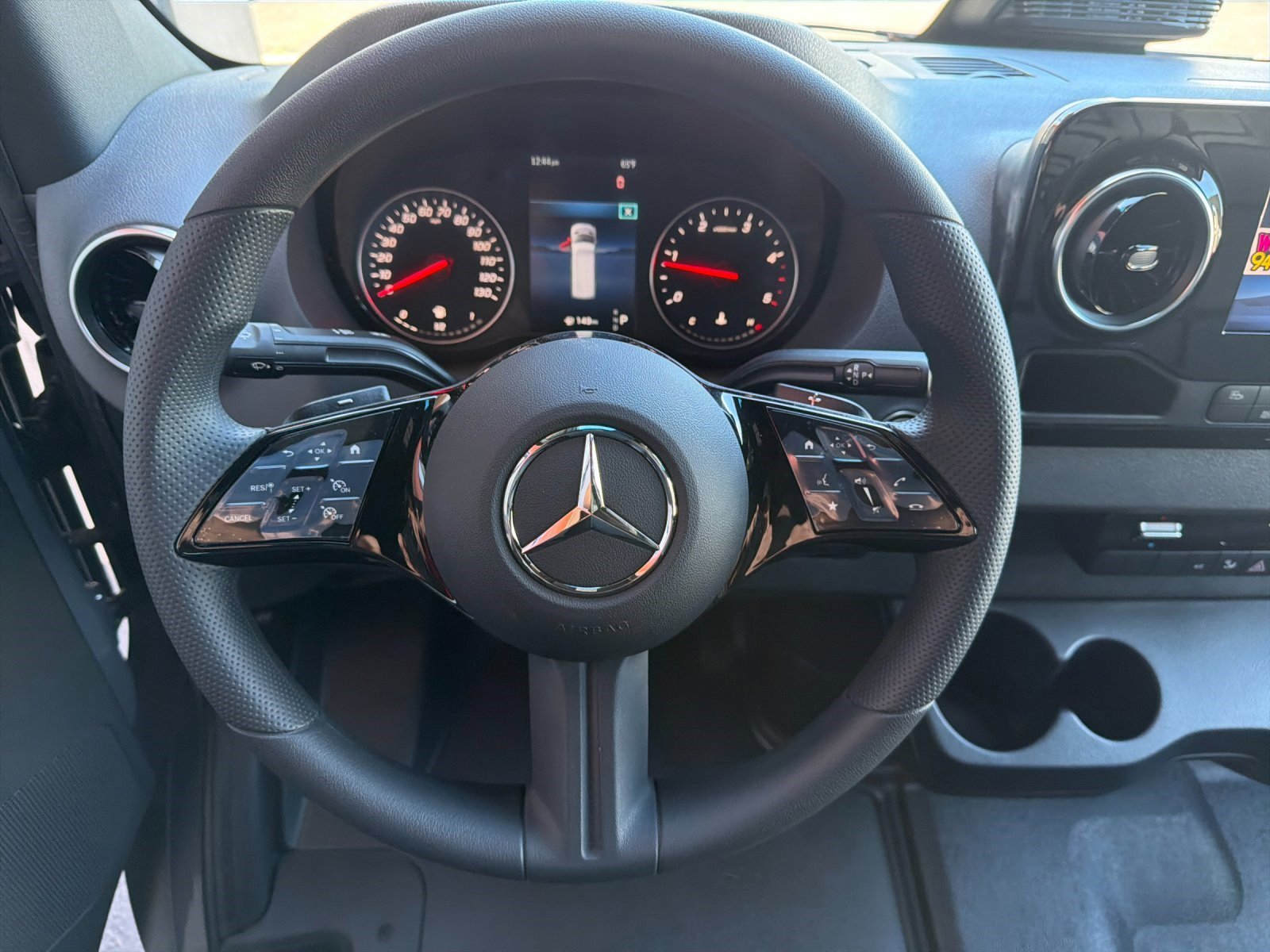 New 2026 Graphite Gray Mercedes-Benz 2500 High Roof SO Diesel 144 WB image 13