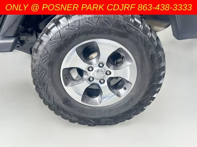 Used 2017 Black Jeep Unlimited Sahara image 26