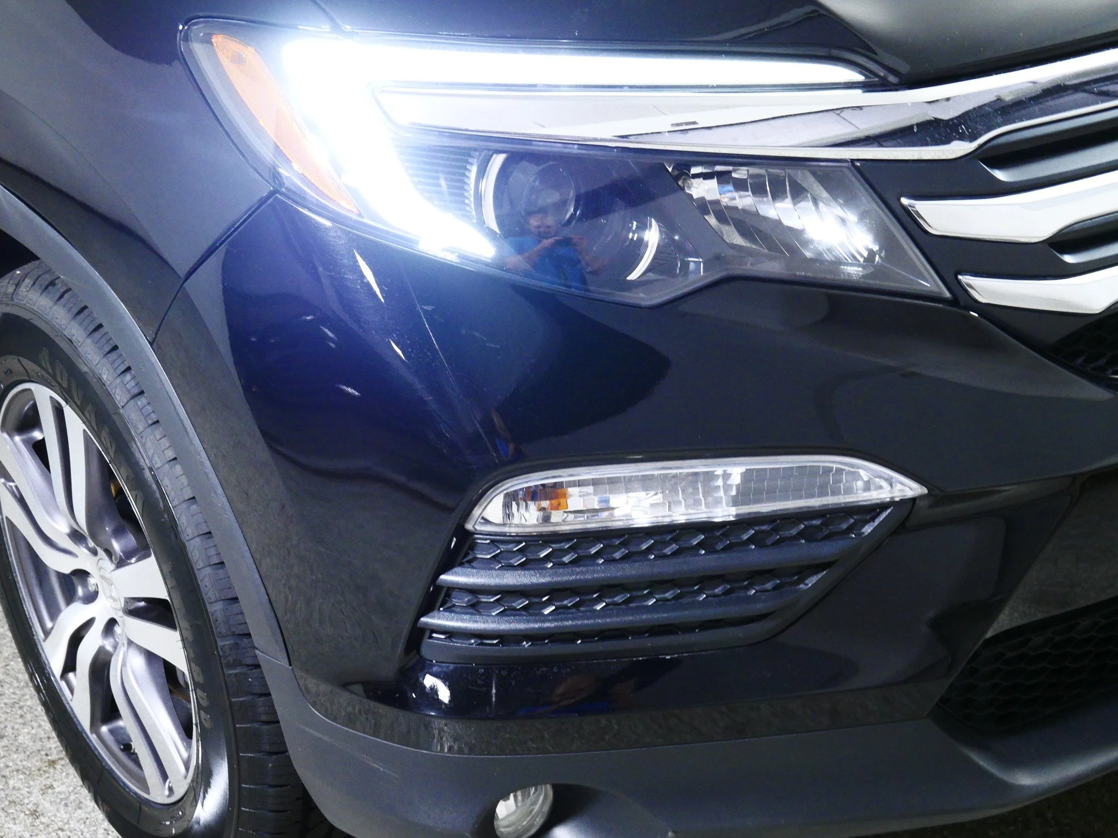 Used 2016 Black Forest Pearl Honda EX image 16