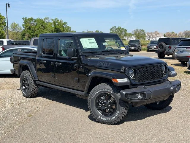 New 2026 Black Clear-Coat Exterior Paint Jeep Willys image 2