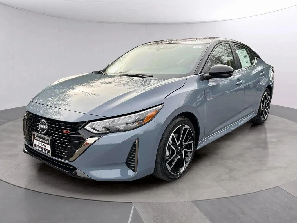New 2025 Two-tone Atlantic Gray Metallic / Super Black Nissan SR image 7