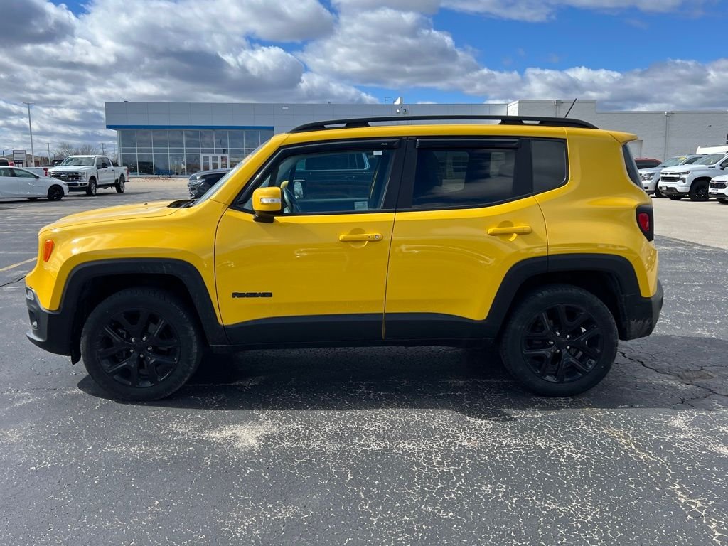 Used 2017 Jeep Renegade Altitude Package with VIN ZACCJBBBXHPG18131 for sale in Mount Pleasant, WI