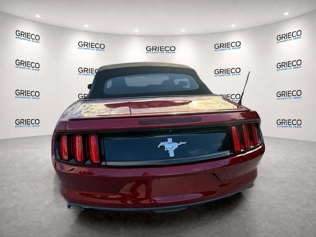 Used 2017 Ruby Red Metallic Ford V6 image 6