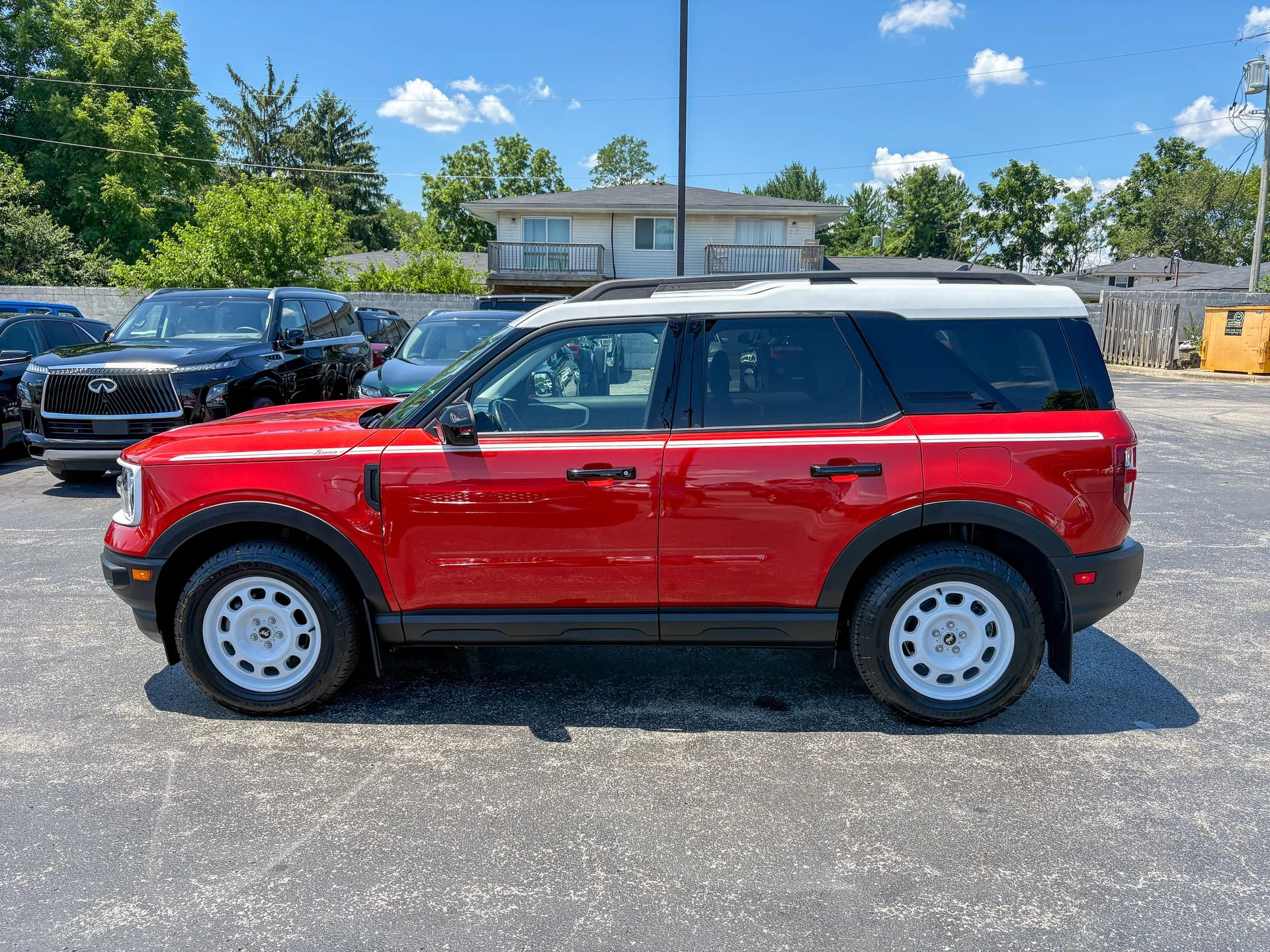 Used 2023 Red Ford Heritage image 9