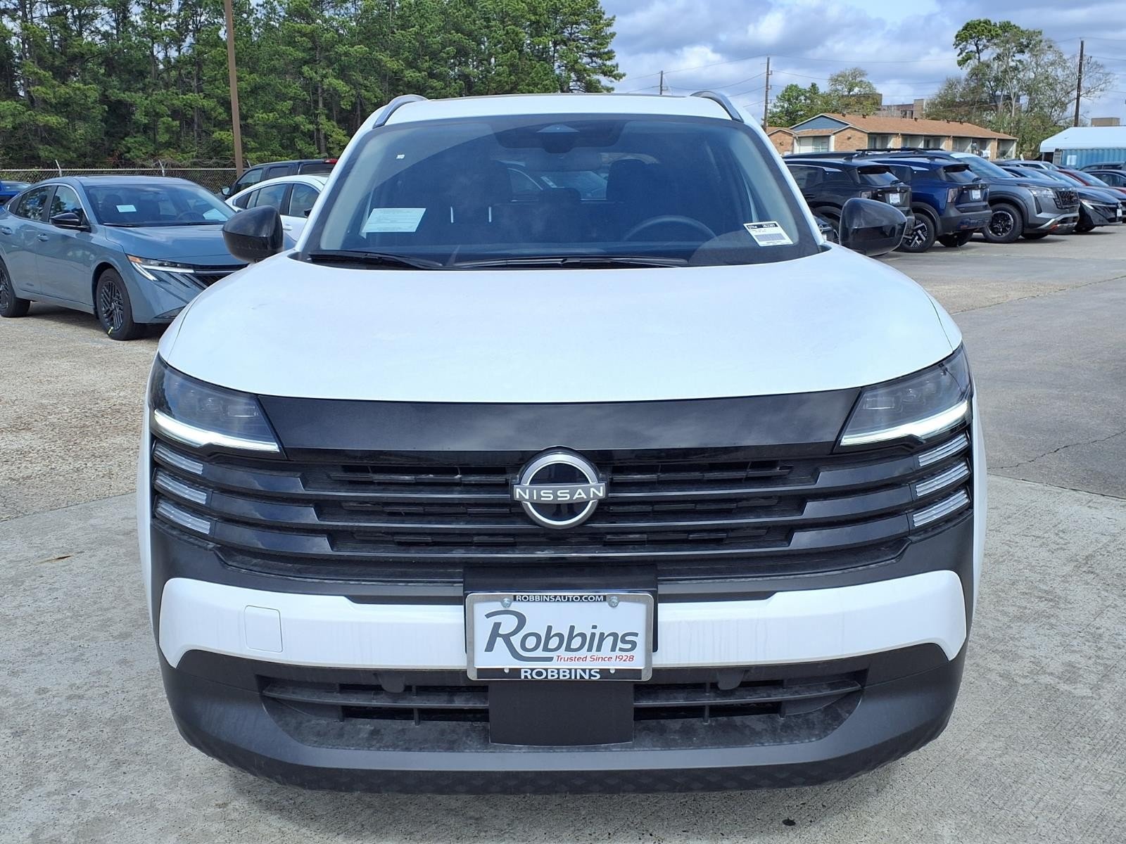 2026 Nissan Kicks SV White at Robbins Nissan