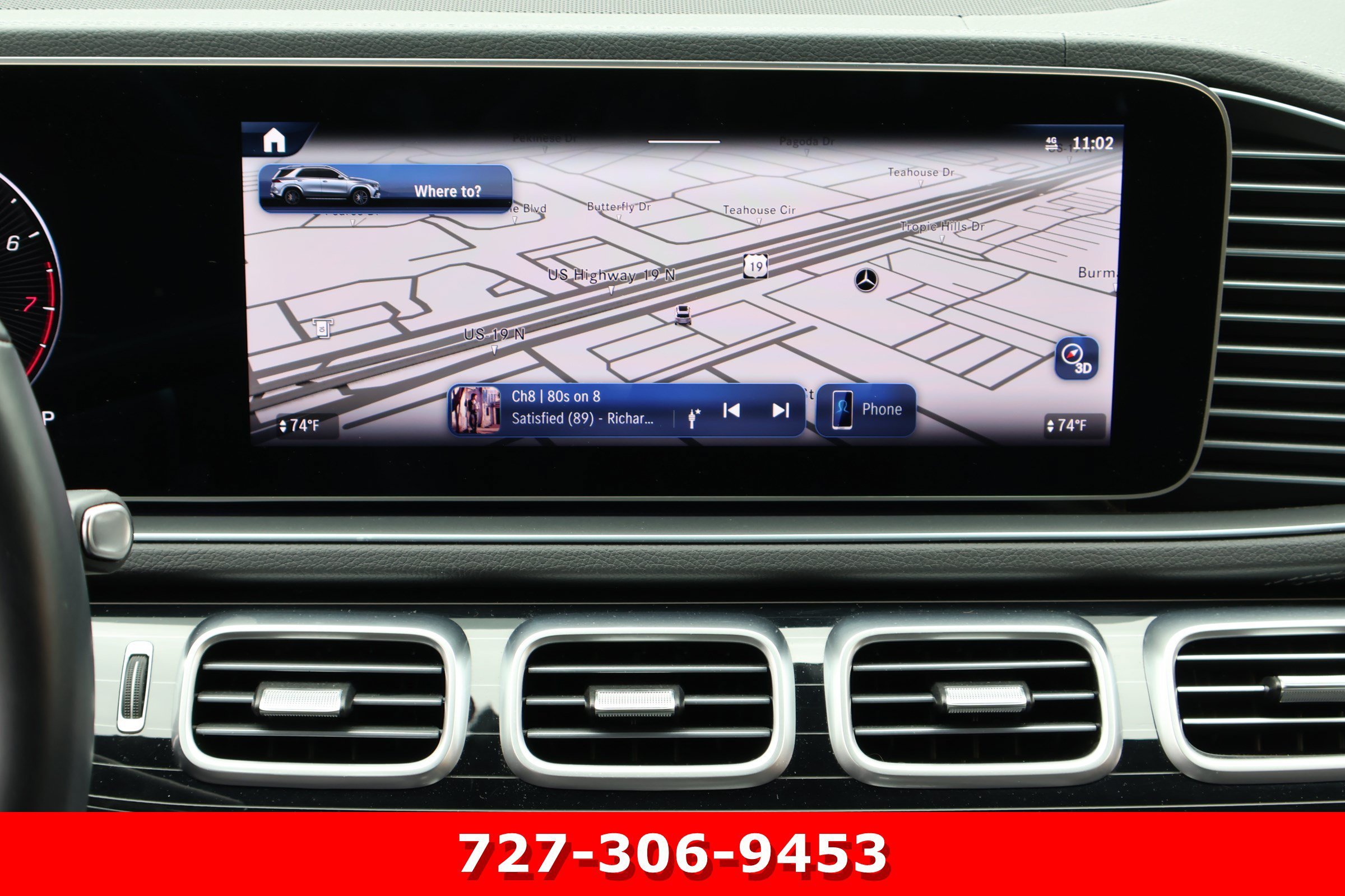 Certified Used 2024 Alpine Gray Mercedes-Benz GLE 350 image 3
