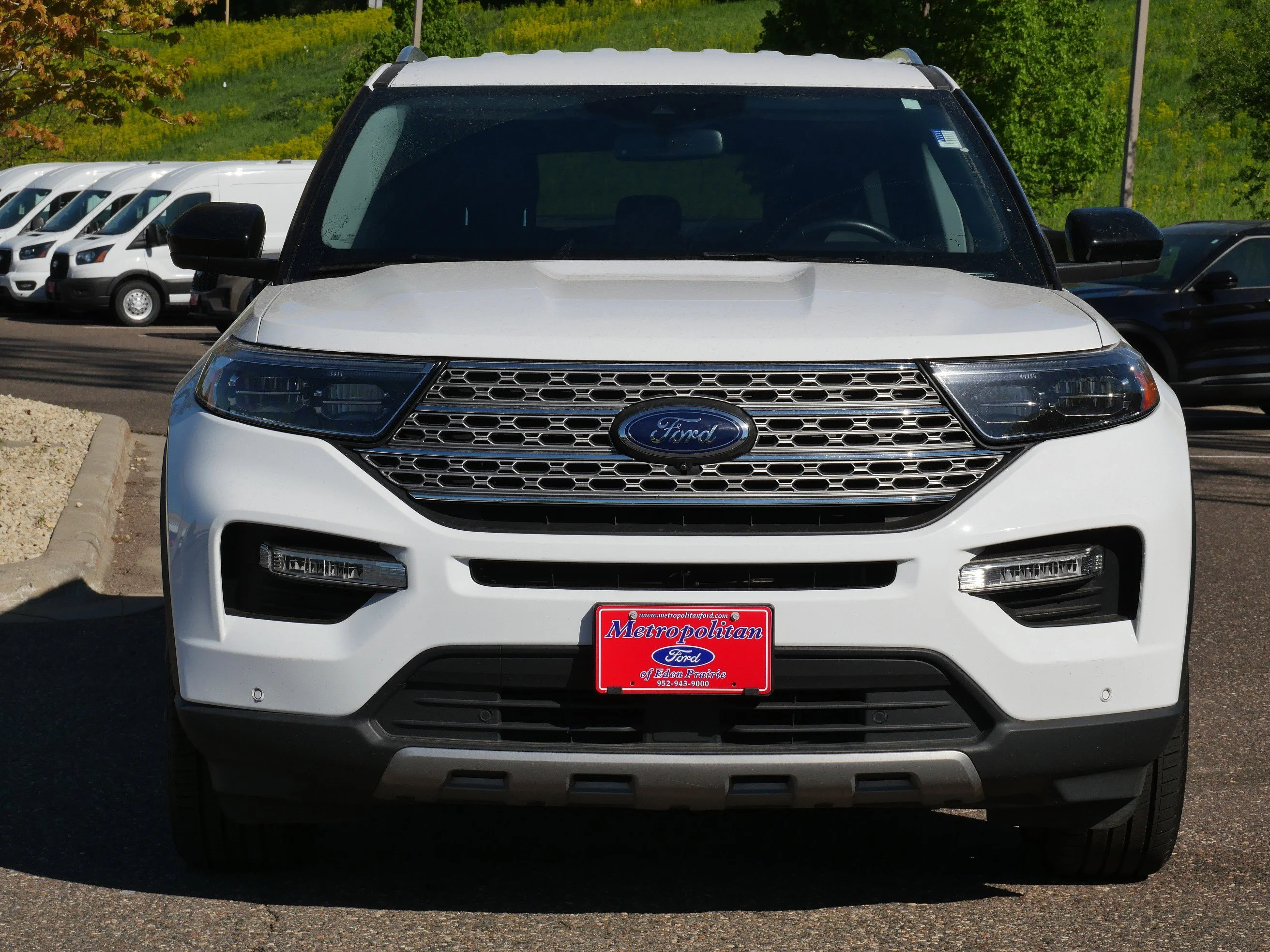 Used 2023 Ford Explorer Limited with VIN 1FMSK8FH6PGB42901 for sale in Eden Prairie, Minnesota