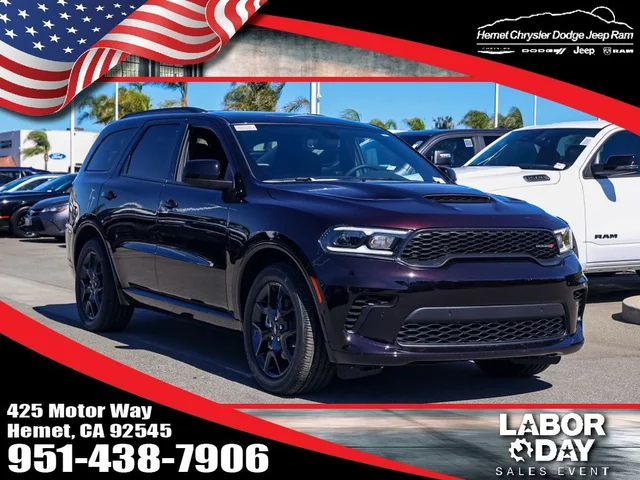 2026 Dodge Durango GT Blacktop AWD Hemi