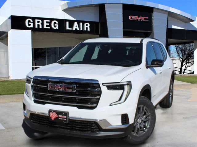 New 2026 White GMC Elevation image 1