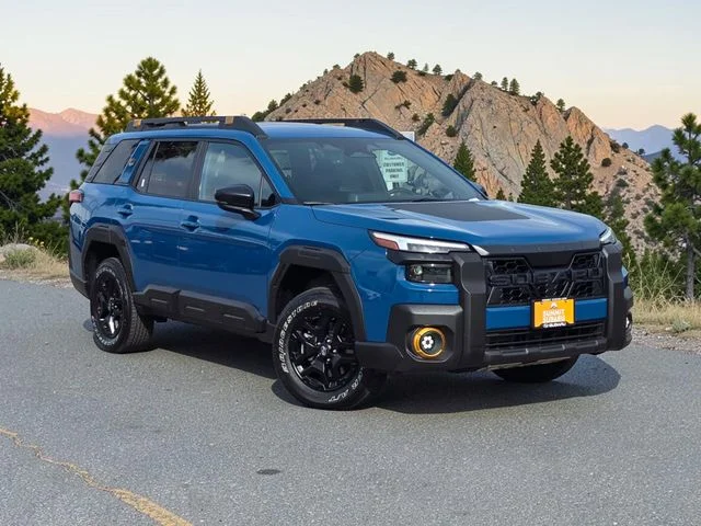 New 2026 GEYSER BLUE Subaru Wilderness image 2