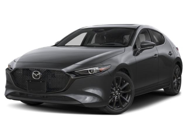 Gray 2026 Mazda MAZDA3 Hatchback Front-Wheel Drive Manual