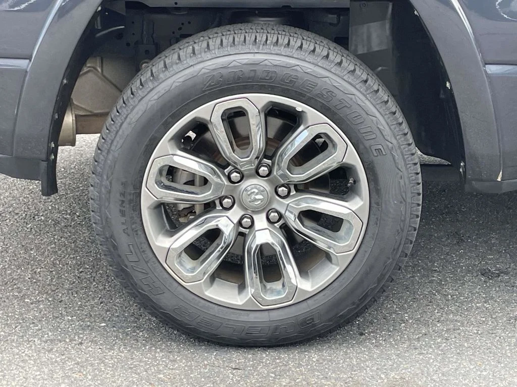 Used 2021 Gray Ram Laramie image 13