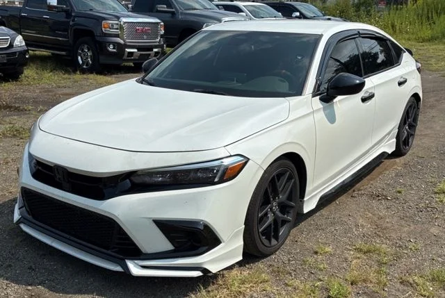 Used 2022 Platinum White Pearl Honda Sport image 4