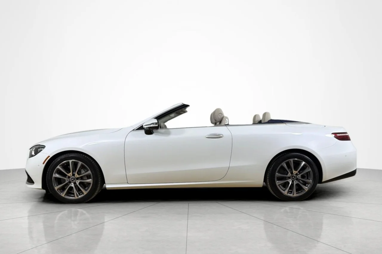 Used 2023 Polar White Mercedes-Benz E 450 image 2