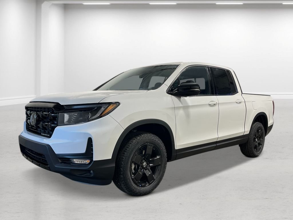 New 2026 Platinum White Pearl Honda Black Edition image 1
