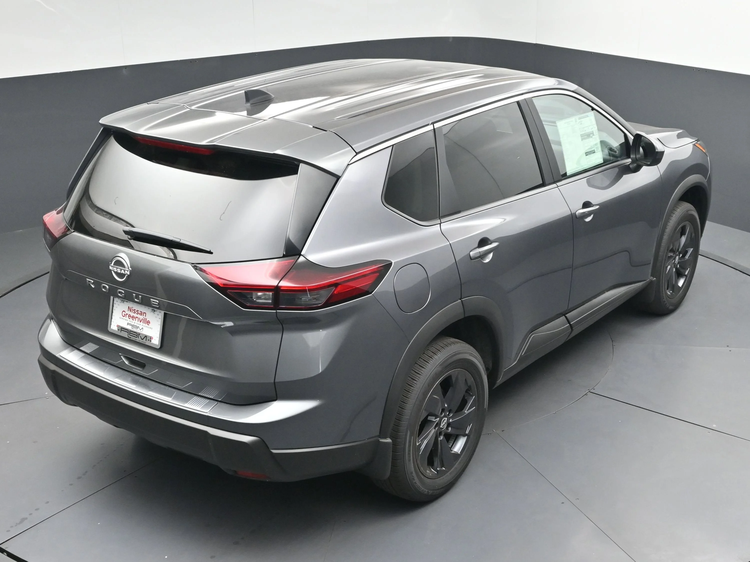 New 2026 Gun Metallic Nissan SV image 28