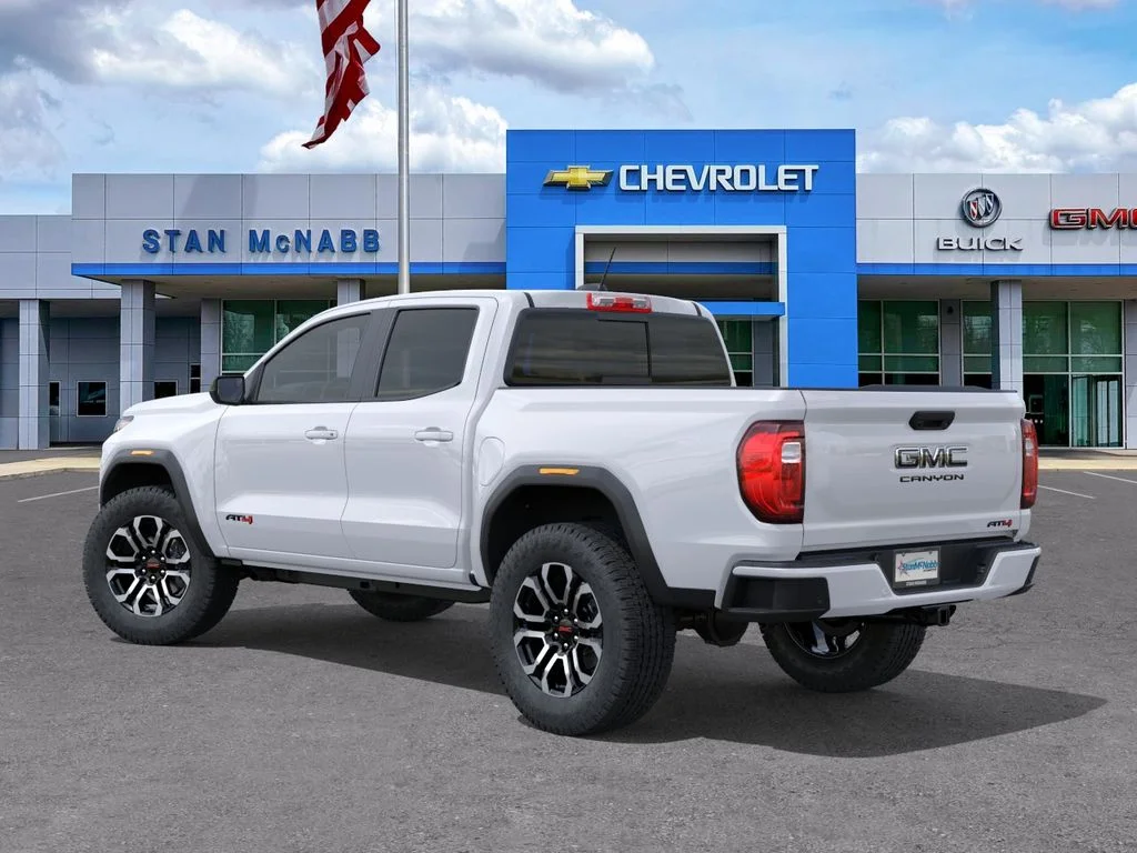New 2026 Summit White GMC AT4 image 3