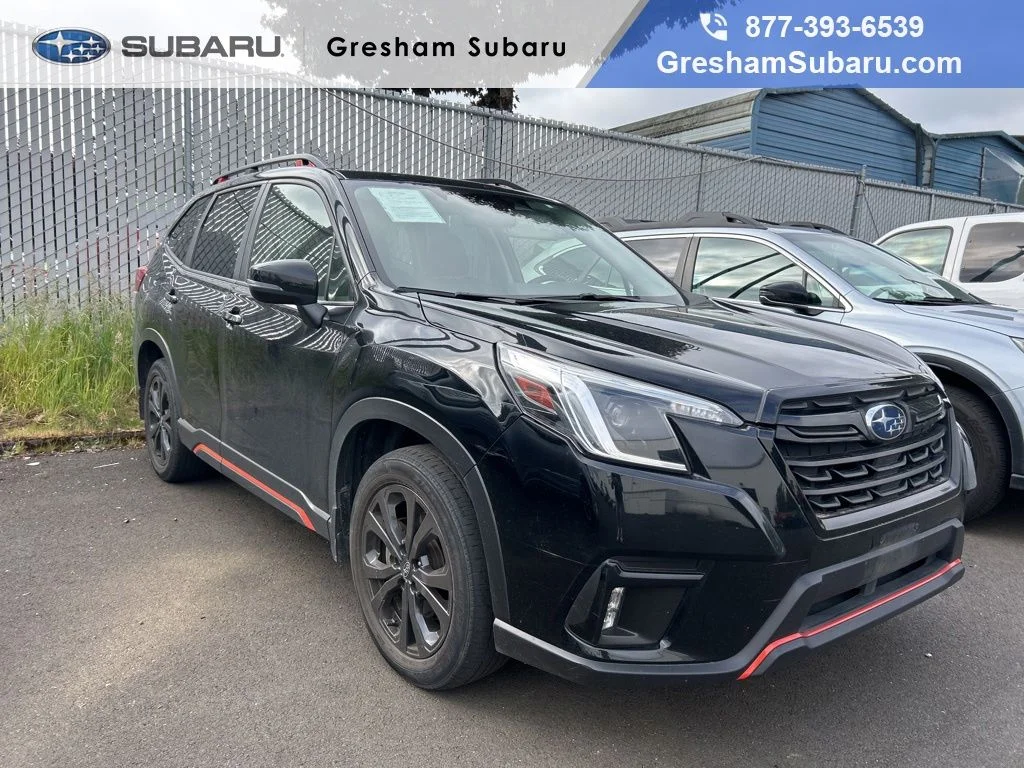 2023 Subaru Forester Sport's photo