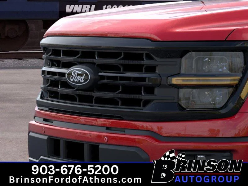 New 2026 Ruby Red Metallic Tinted Clearcoat Ford XLT image 17