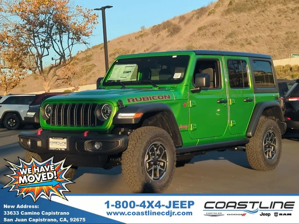 New 2026 Mojito Clear-Coat Exterior Paint Jeep Rubicon image 1