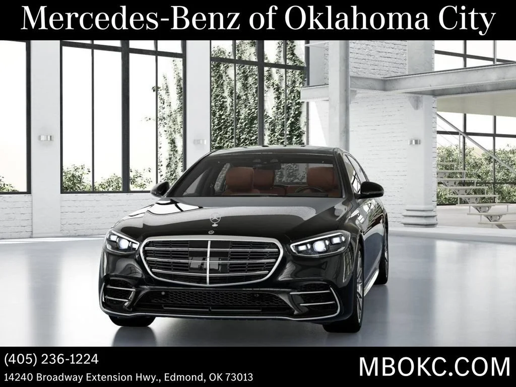 New 2026 Obsidian Black Metallic Mercedes-Benz S 580 image 43