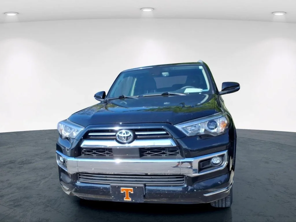 Used 2021 Black Toyota Limited image 6