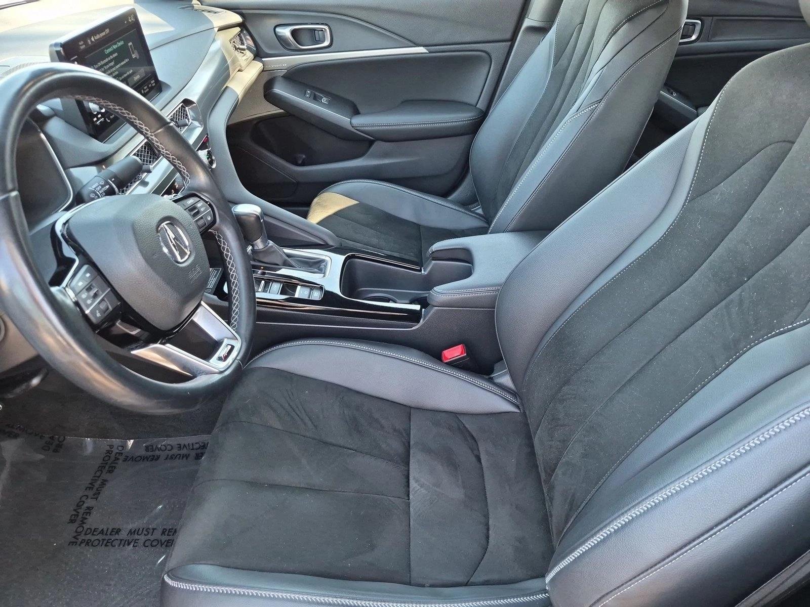 Used 2023 Liquid Carbon Metallic Acura w/A-Spec Technology Package image 16