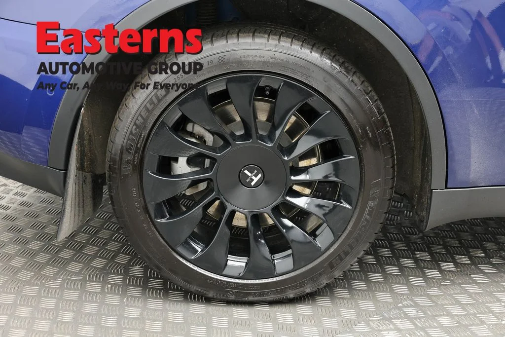 Used 2021 Blue Tesla Long Range image 24