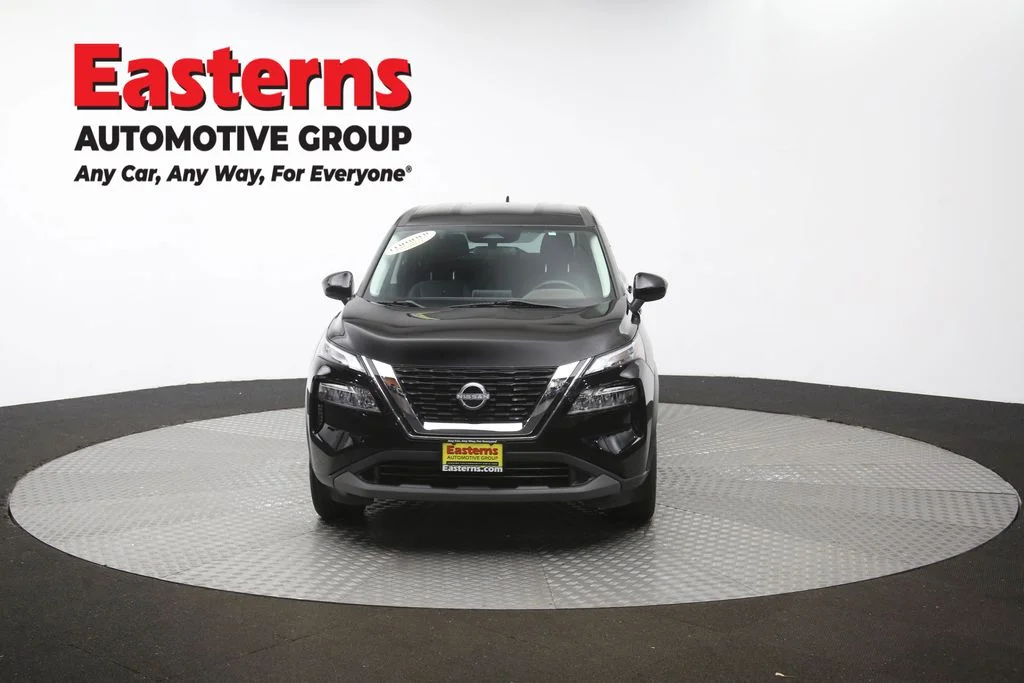 Used 2023 Black Nissan SV image 52