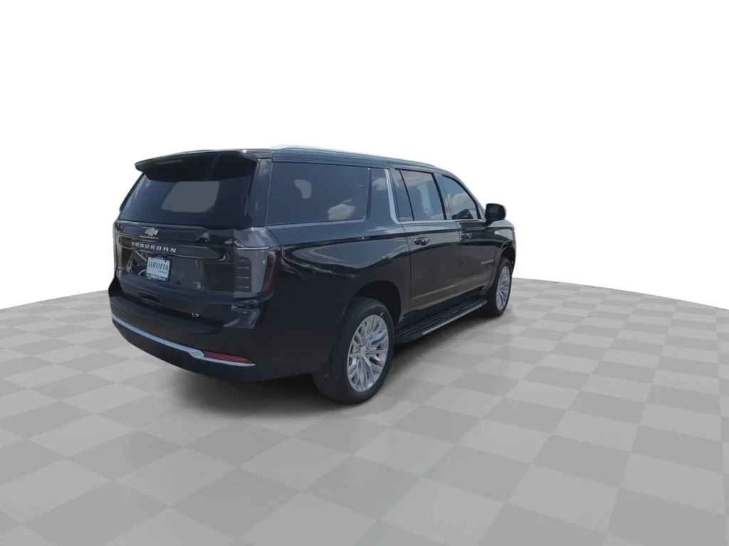 New 2026 Black Chevrolet LT image 8