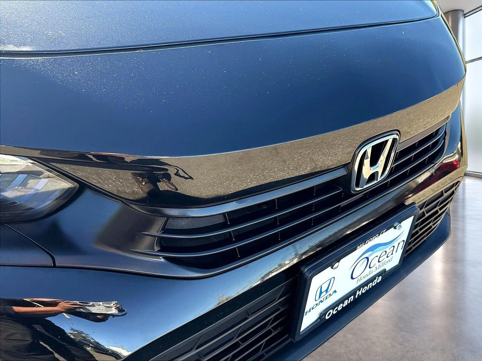 Used 2024 Crystal Black Pearl Honda Sport image 37