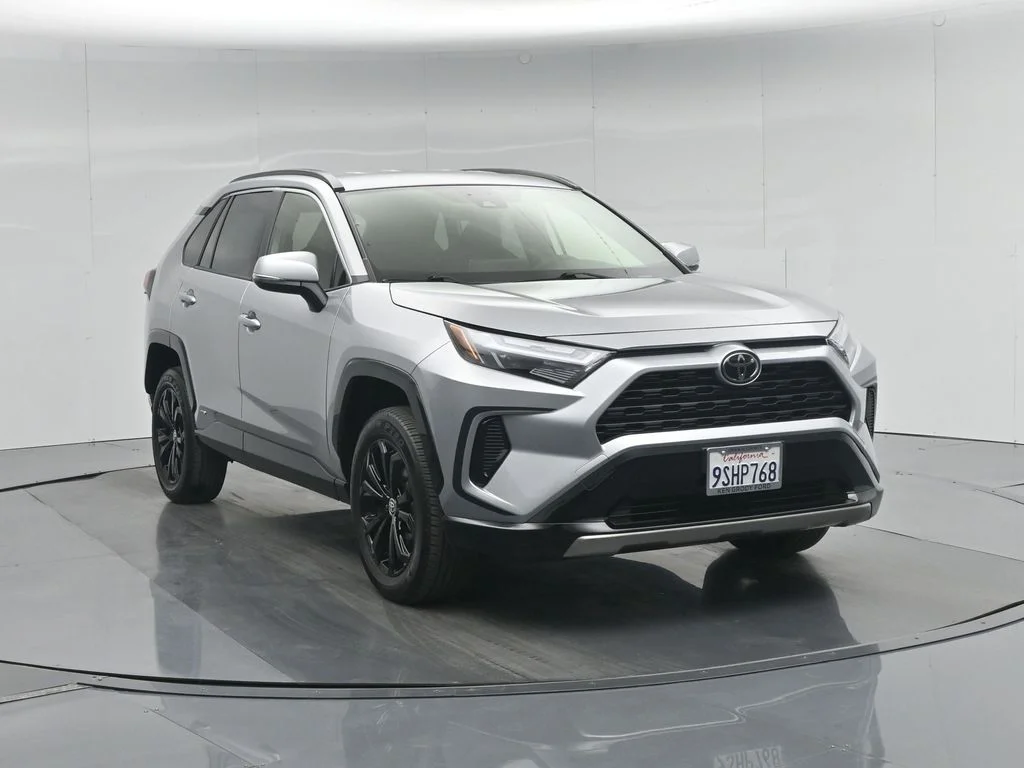 Used 2025 Silver Toyota SE image 56
