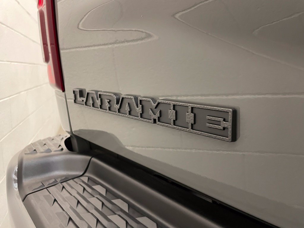 New 2026 Ceramic Gray Clear-Coat Exterior Paint RAM Laramie DRW image 6