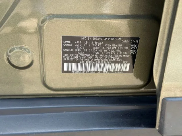 Used 2019 Green Subaru 2.5i Premium image 30