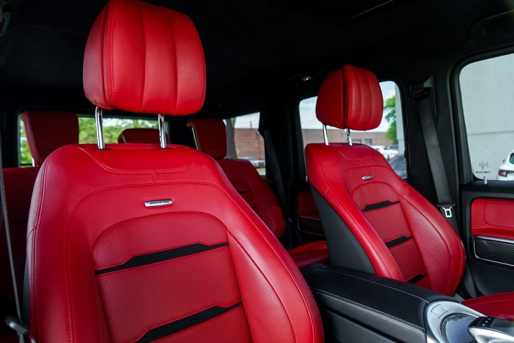 Used 2023 MANUFAKTUR Night Black Magno Mercedes-Benz G 63 AMG® image 56
