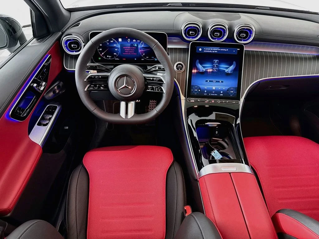 New 2026 Black Mercedes-Benz GLC 300 Coupe image 24
