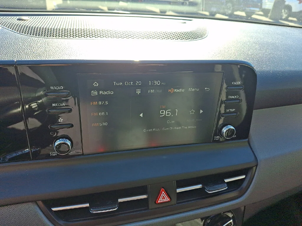 Used 2026 Gray Kia LX image 16
