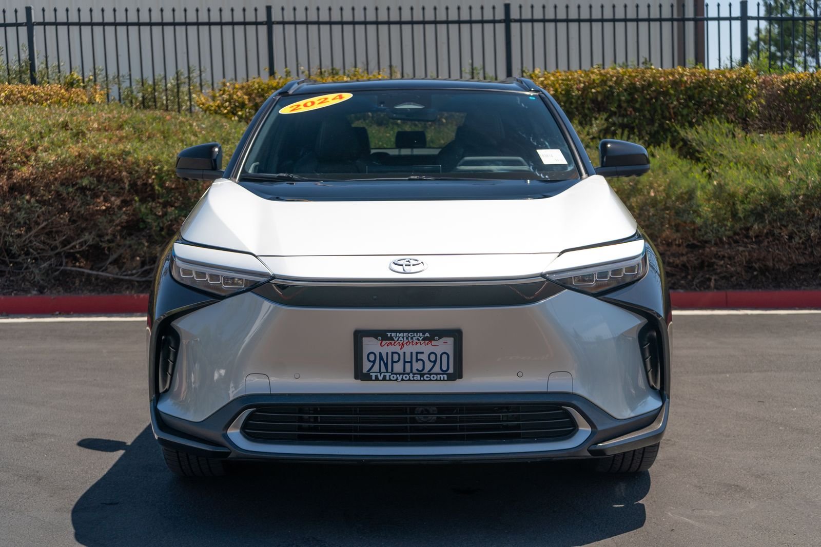 Certified 2024 Toyota bZ4X Limited with VIN JTMABACA3RA073332 for sale in Temecula, CA
