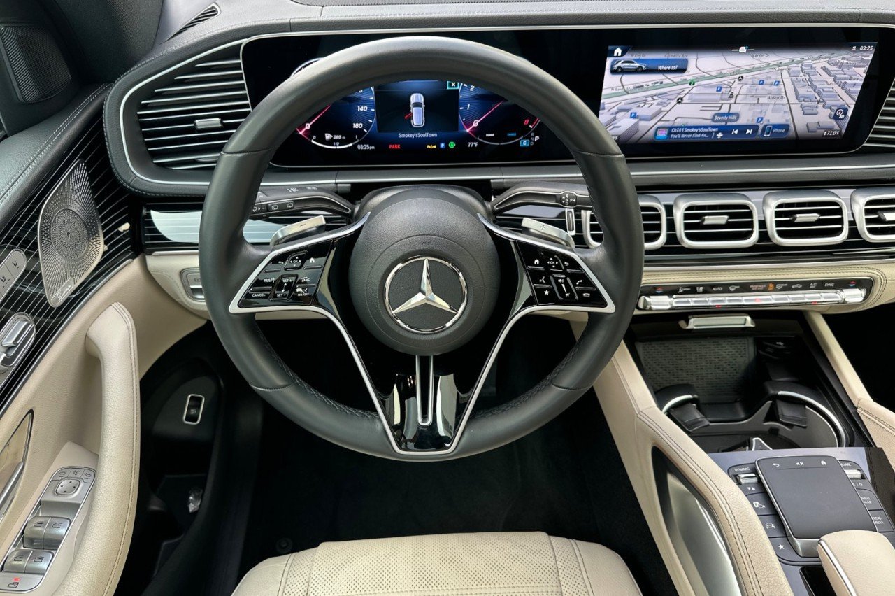 Certified Used 2024 Twilight Blue Metallic Mercedes-Benz GLE 450 image 13