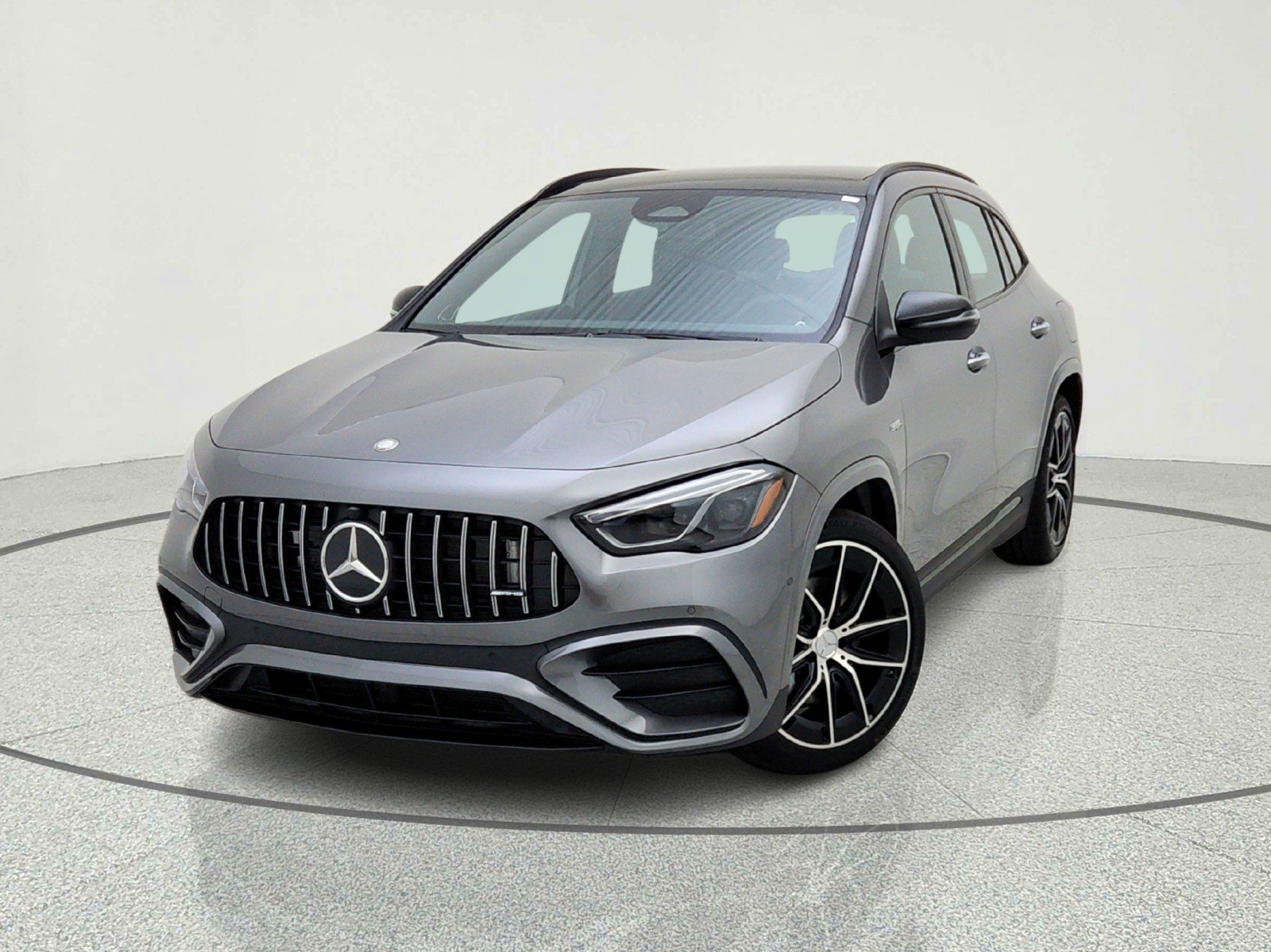 New 2026 Mountain Grey Metallic Mercedes-Benz AMG® GLA 35 4MATIC SUV image 2