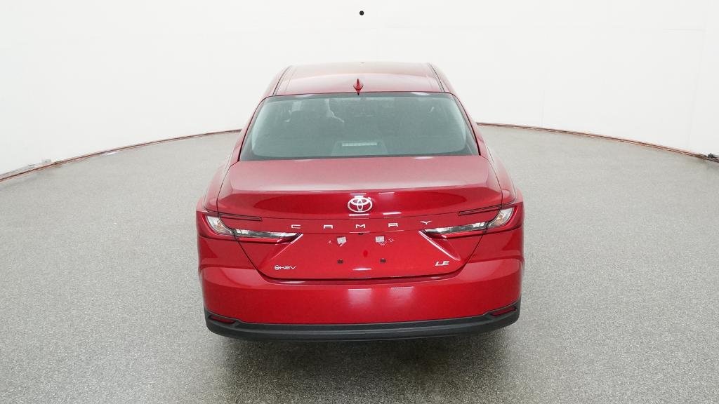 New 2026 Supersonic Red Toyota LE image 21
