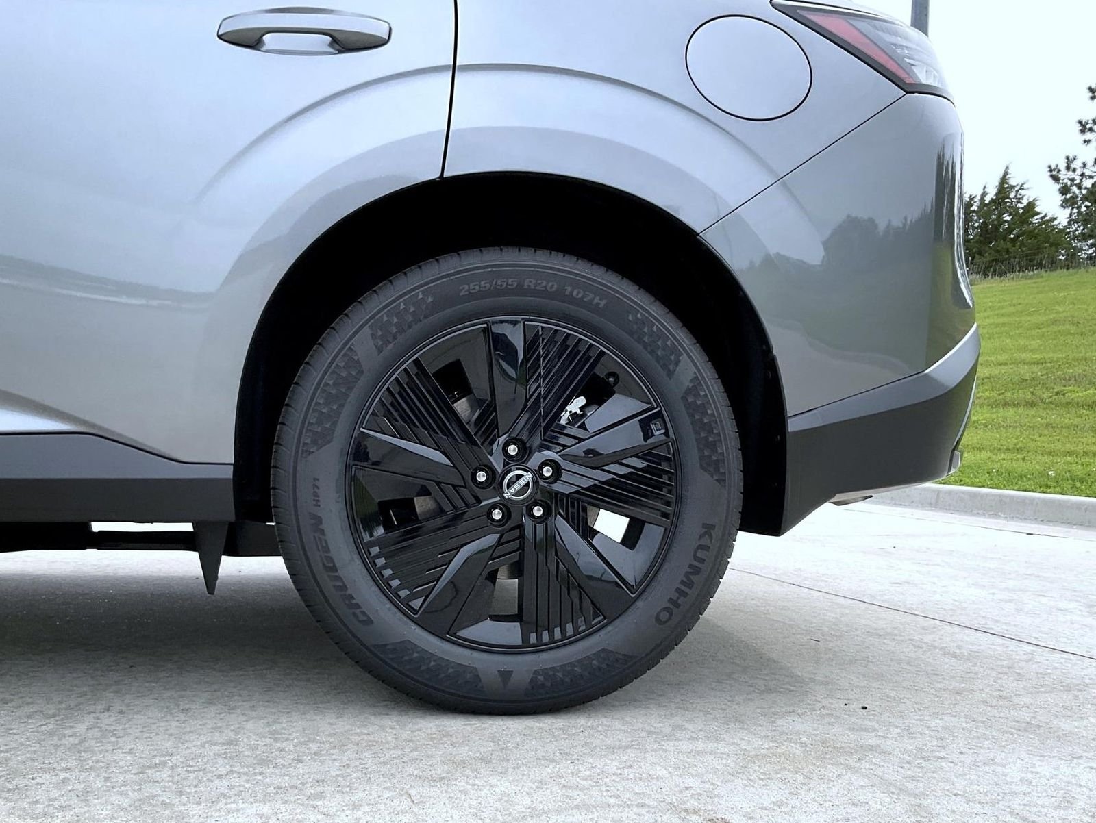 New 2026 Gun Metallic Nissan SV image 23