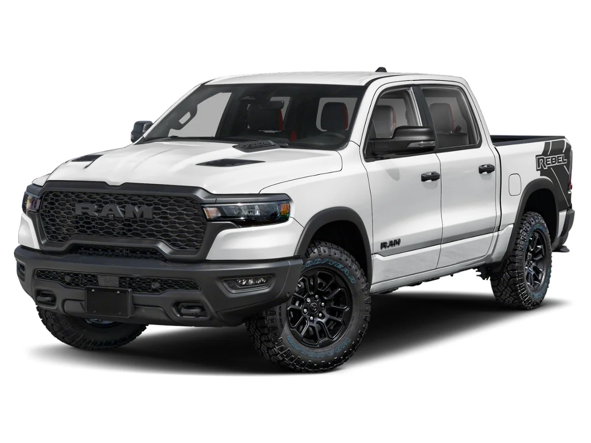New 2027 Red Ram Rebel image 1