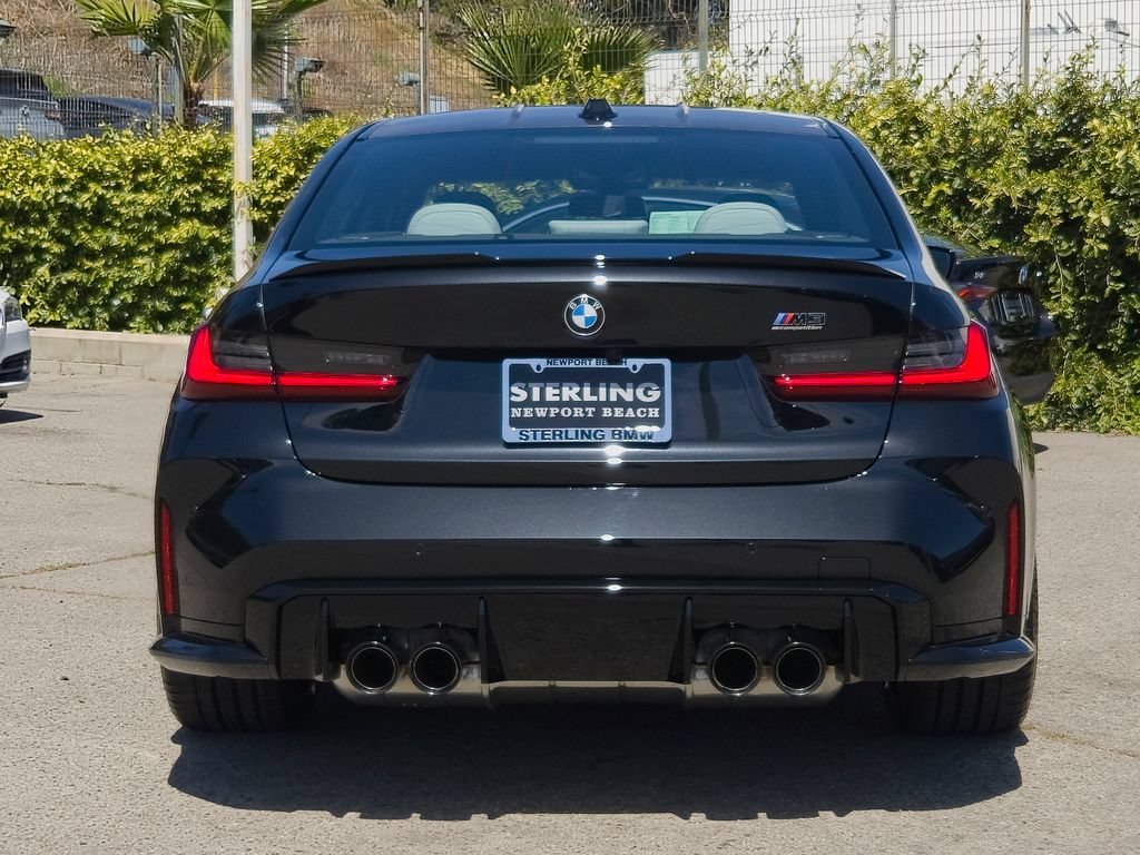New 2027 Black Sapphire Metallic BMW Competition image 19